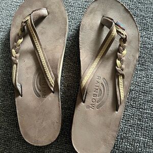 Rainbow women’s sandals size 7